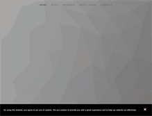 Tablet Screenshot of jaredmabry.com